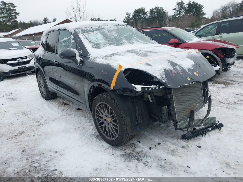 2017 PORSCHE CAYENNE - WP1AA2A21HKA89038