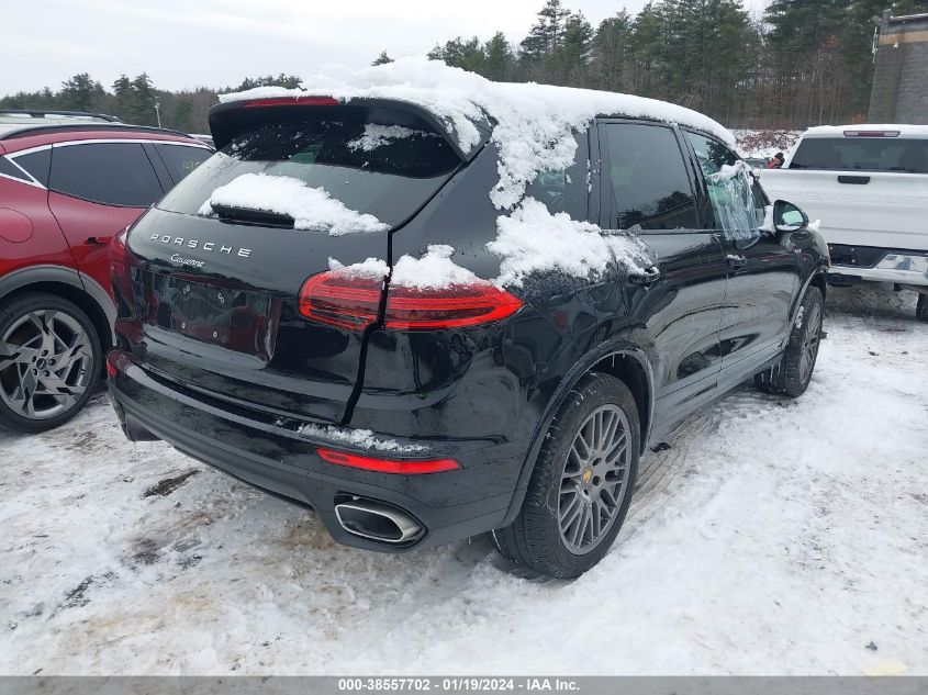 2017 PORSCHE CAYENNE - WP1AA2A21HKA89038