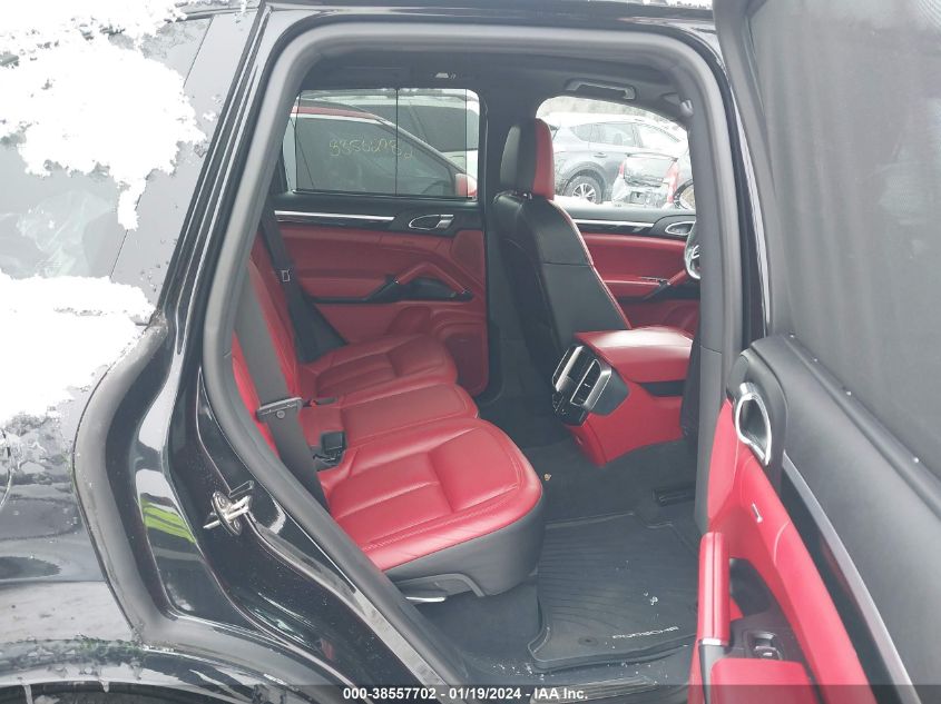 2017 PORSCHE CAYENNE - WP1AA2A21HKA89038