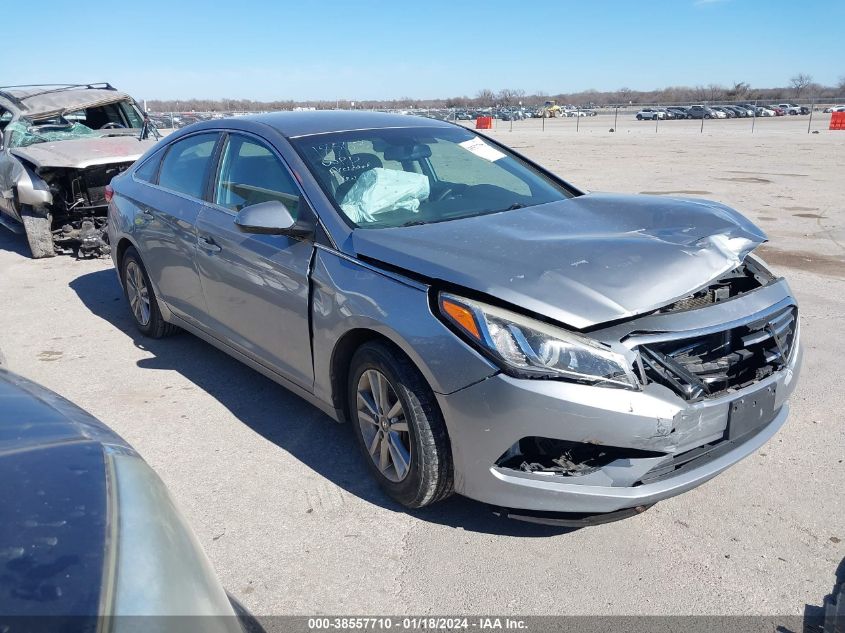 2016 HYUNDAI SONATA SE - 5NPE24AF5GH262880