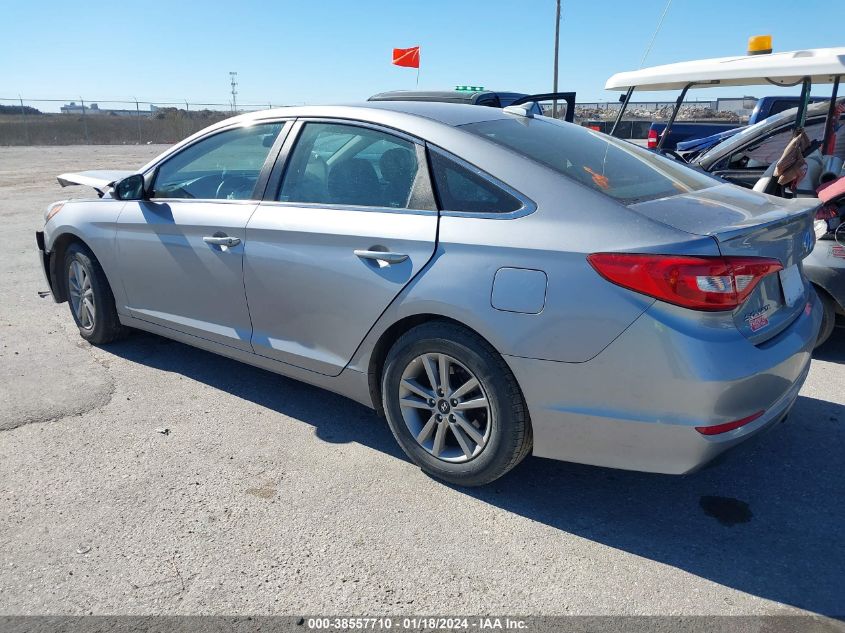 2016 HYUNDAI SONATA SE - 5NPE24AF5GH262880