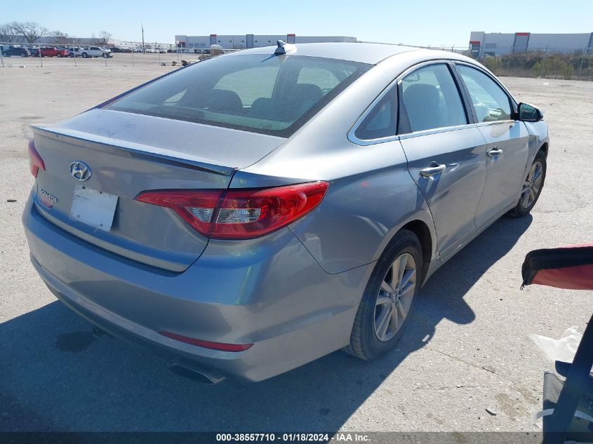 2016 HYUNDAI SONATA SE - 5NPE24AF5GH262880