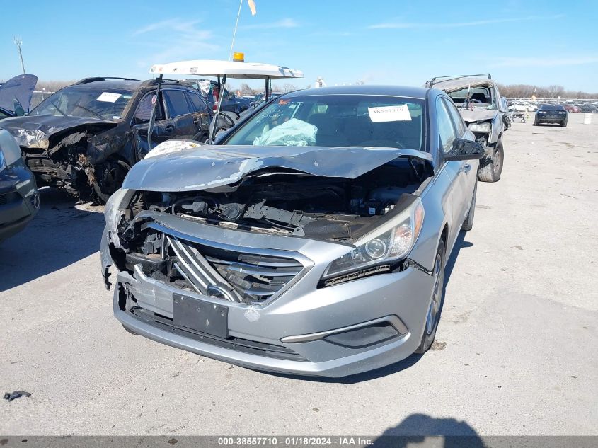 2016 HYUNDAI SONATA SE - 5NPE24AF5GH262880