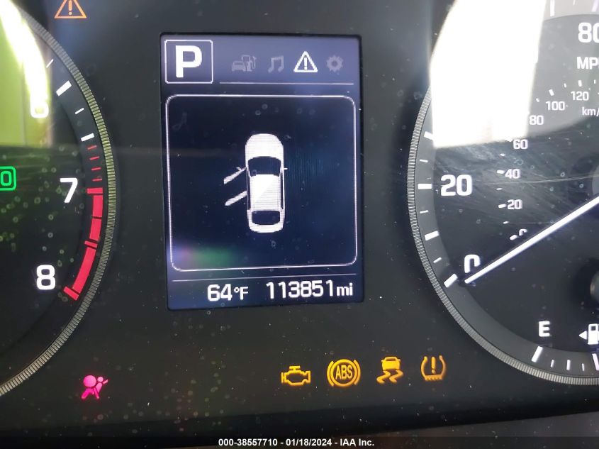 2016 HYUNDAI SONATA SE - 5NPE24AF5GH262880