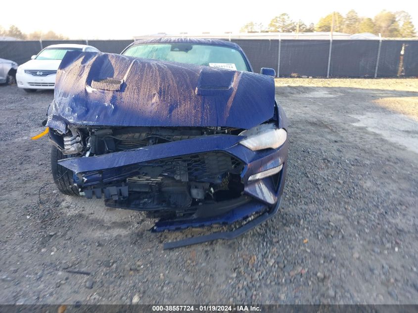 2019 FORD MUSTANG ECOBOOST PREMIUM - 1FA6P8THXK5184414