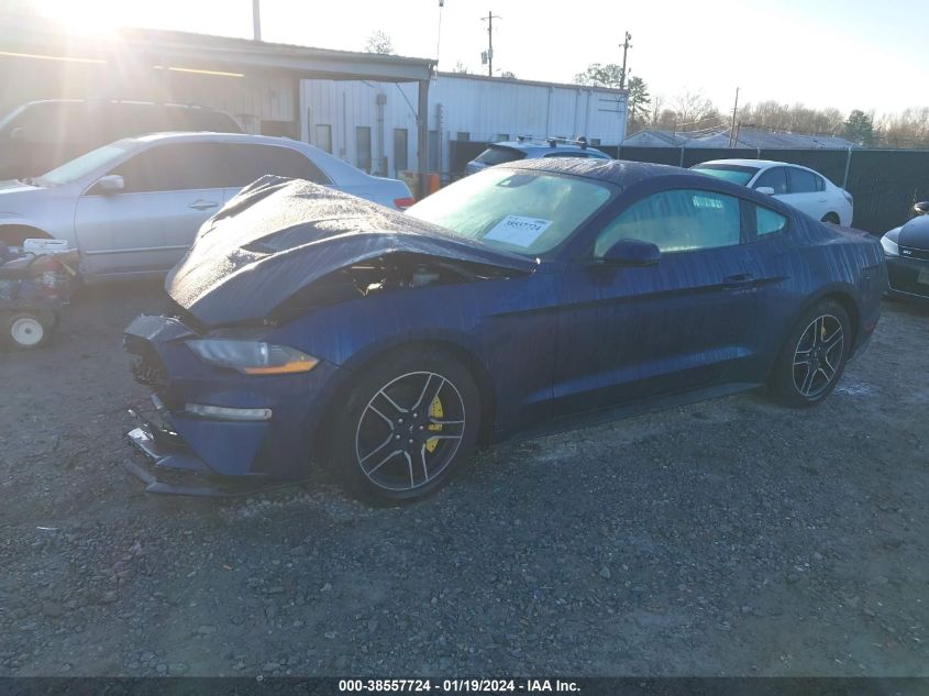 2019 FORD MUSTANG ECOBOOST PREMIUM - 1FA6P8THXK5184414