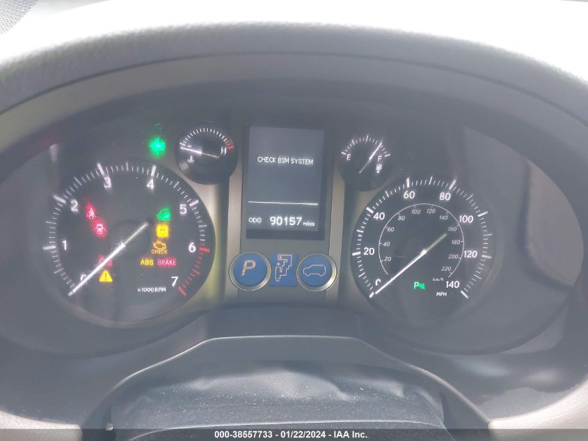 2017 LEXUS 460 JTJBM7FX0H5166184