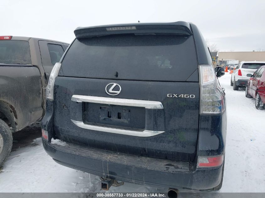 2017 LEXUS 460 JTJBM7FX0H5166184