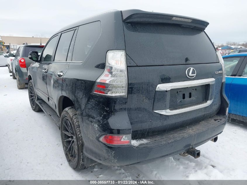 2017 LEXUS 460 JTJBM7FX0H5166184