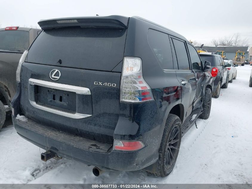 2017 LEXUS 460 JTJBM7FX0H5166184