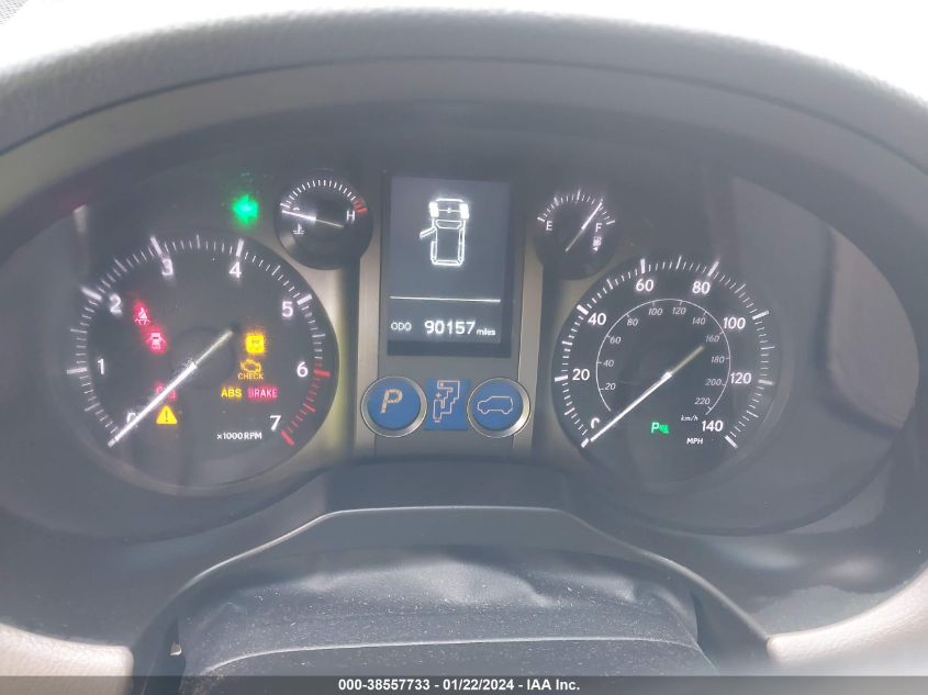 2017 LEXUS 460 JTJBM7FX0H5166184