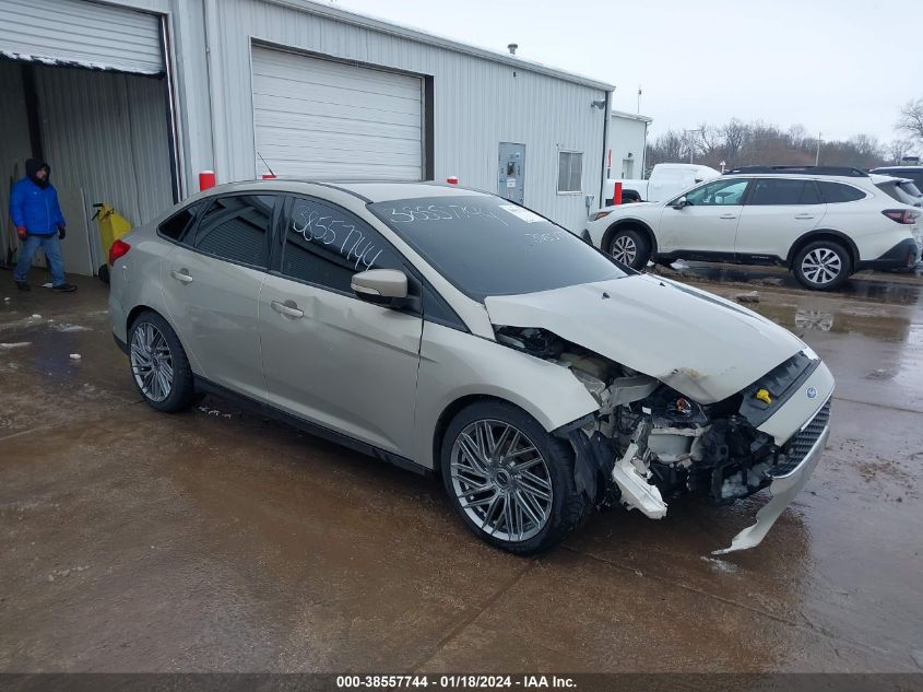 2016 FORD FOCUS SE - 1FADP3F20GL272389