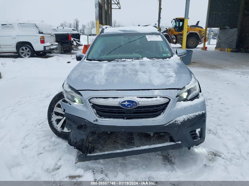 VIN 4S4BTADC3N3219742 2022 SUBARU OUTBACK PREMIUM