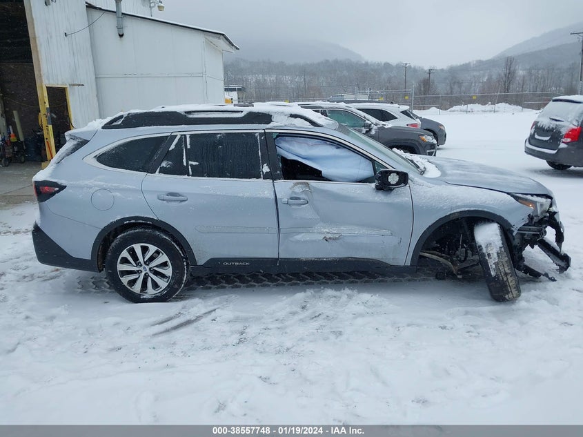 VIN 4S4BTADC3N3219742 2022 SUBARU OUTBACK PREMIUM