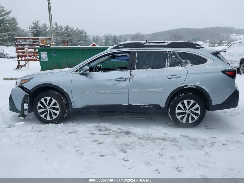 VIN 4S4BTADC3N3219742 2022 SUBARU OUTBACK PREMIUM