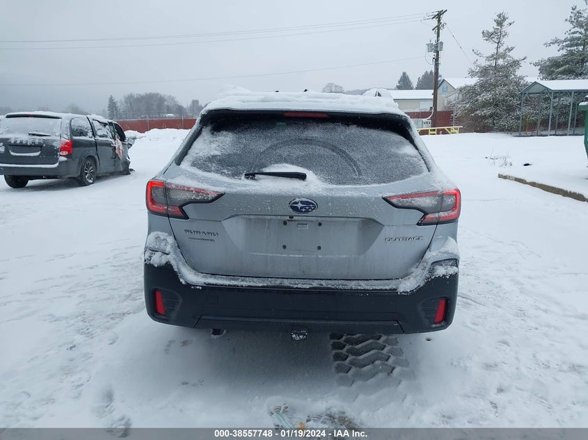 VIN 4S4BTADC3N3219742 2022 SUBARU OUTBACK PREMIUM