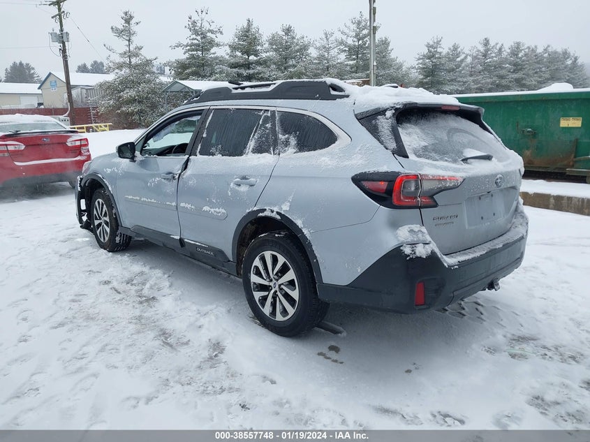 VIN 4S4BTADC3N3219742 2022 SUBARU OUTBACK PREMIUM