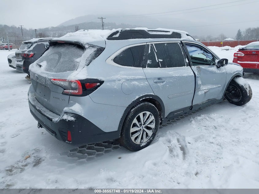 VIN 4S4BTADC3N3219742 2022 SUBARU OUTBACK PREMIUM