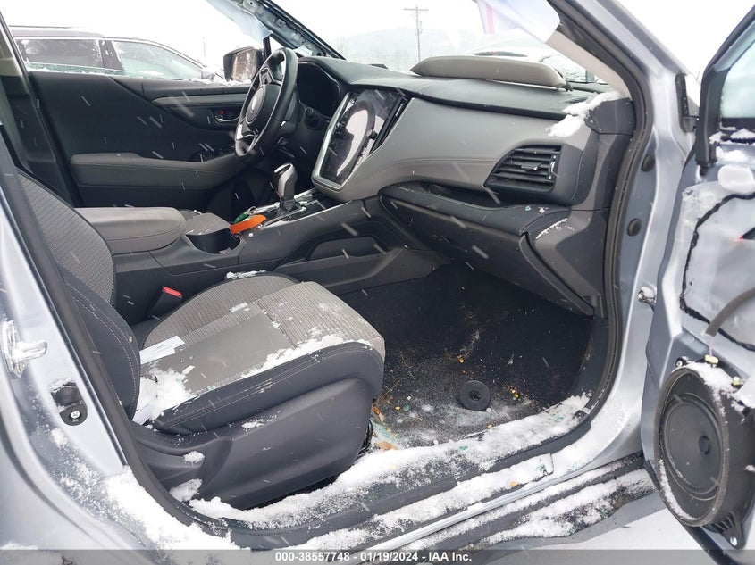 VIN 4S4BTADC3N3219742 2022 SUBARU OUTBACK PREMIUM