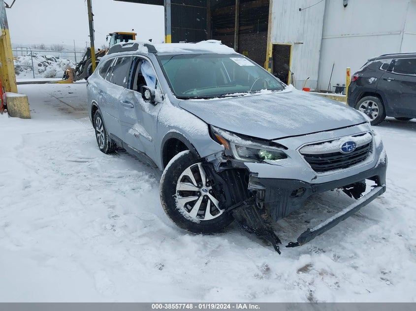 VIN 4S4BTADC3N3219742 2022 SUBARU OUTBACK PREMIUM