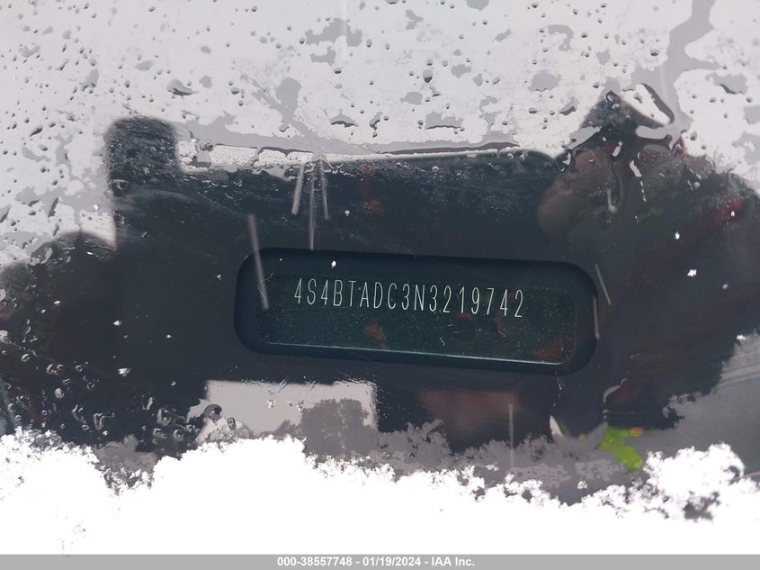 VIN 4S4BTADC3N3219742 2022 SUBARU OUTBACK PREMIUM