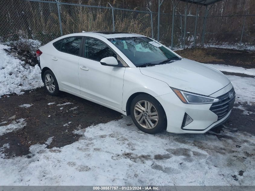 2019 HYUNDAI ELANTRA VALUE EDITION - 5NPD84LF6KH454762