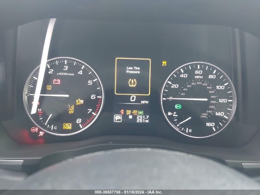 2023 SUBARU ASCENT LIMITED 8-PASSENGER - 4S4WMARD4P3457831