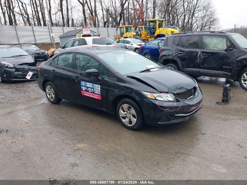 2014 HONDA CIVIC LX - 19XFB2F59EE086393