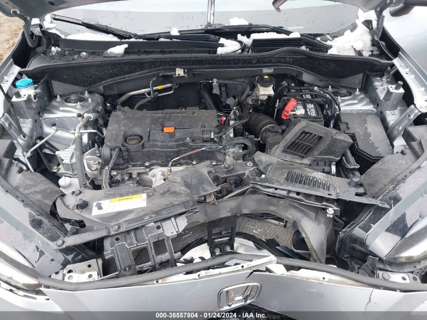 2023 HONDA HR-V 2WD EX-L - 3CZRZ1H72PM705775