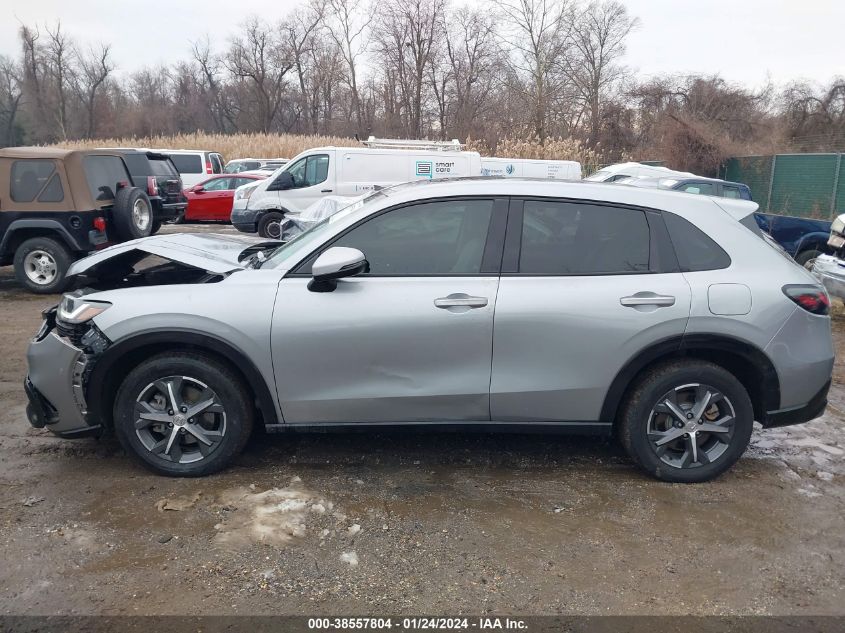 2023 HONDA HR-V 2WD EX-L - 3CZRZ1H72PM705775