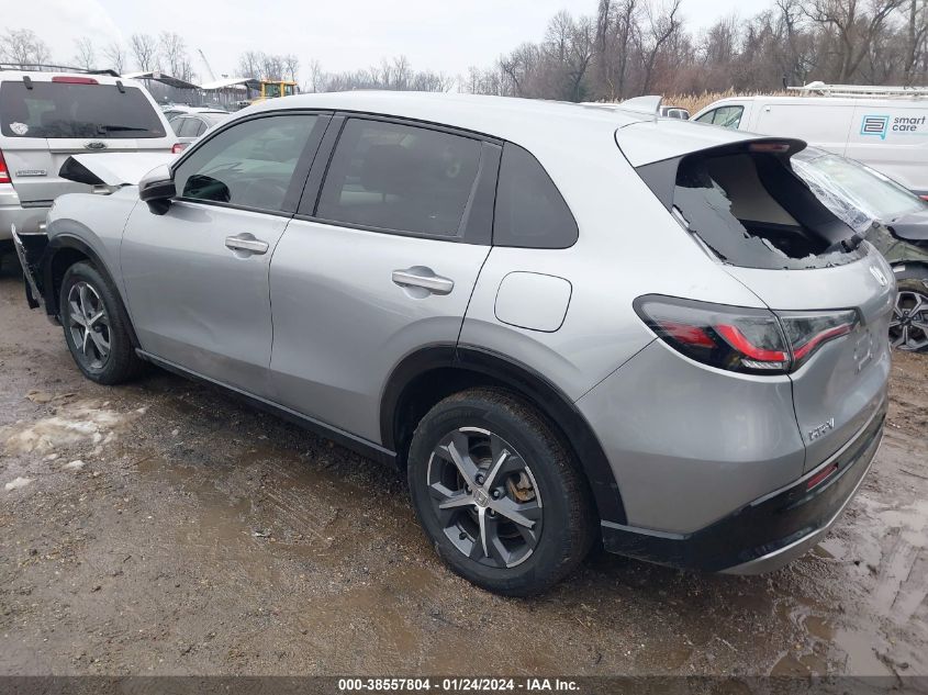 2023 HONDA HR-V 2WD EX-L - 3CZRZ1H72PM705775
