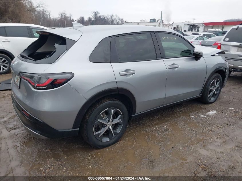2023 HONDA HR-V 2WD EX-L - 3CZRZ1H72PM705775