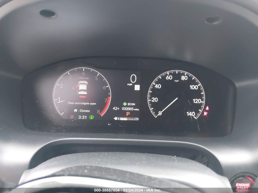 2023 HONDA HR-V 2WD EX-L - 3CZRZ1H72PM705775