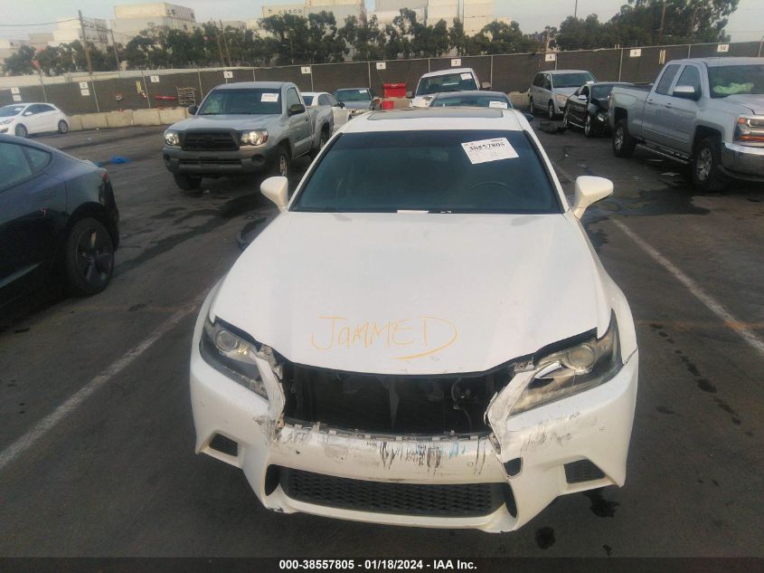 2013 LEXUS GS 350 - JTHBE1BL5D5027922