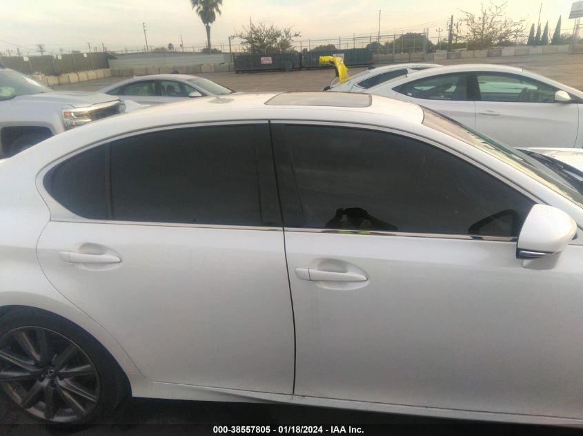 2013 LEXUS GS 350 - JTHBE1BL5D5027922