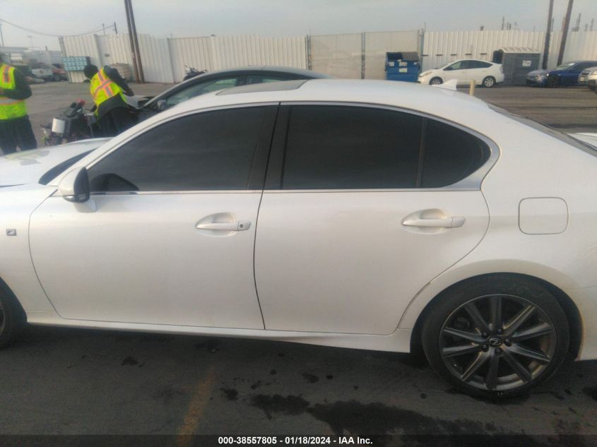 2013 LEXUS GS 350 - JTHBE1BL5D5027922