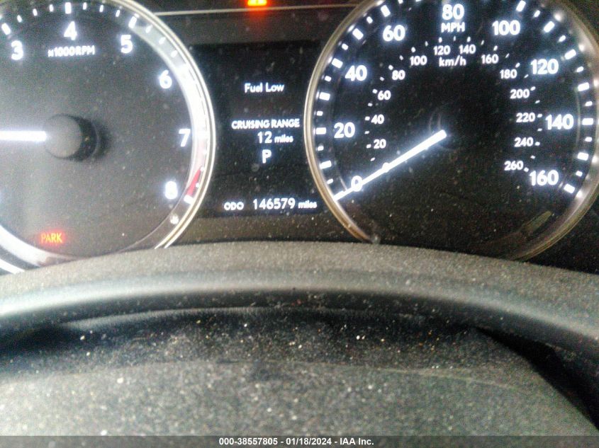2013 LEXUS GS 350 - JTHBE1BL5D5027922