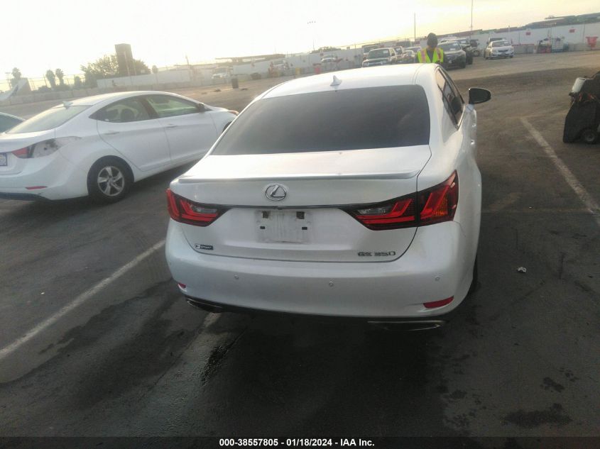 2013 LEXUS GS 350 - JTHBE1BL5D5027922