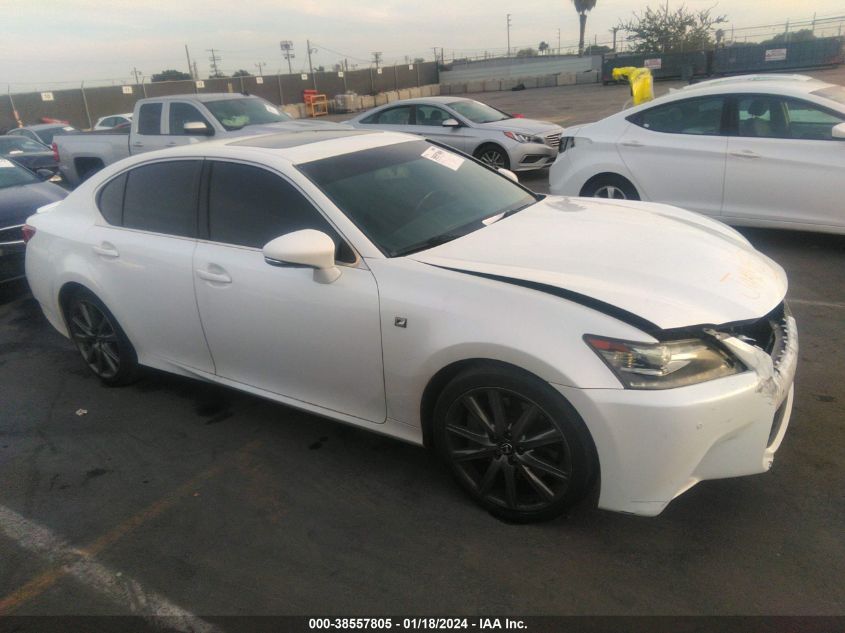2013 LEXUS GS 350 - JTHBE1BL5D5027922