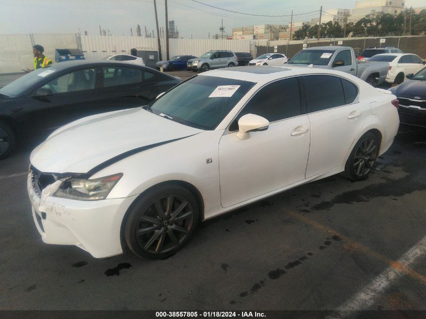 2013 LEXUS GS 350 - JTHBE1BL5D5027922