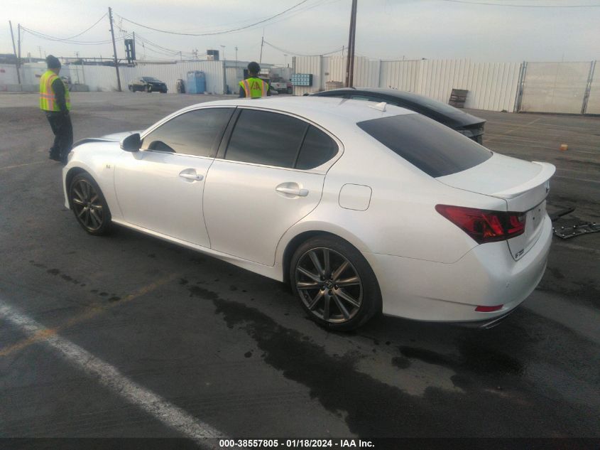 2013 LEXUS GS 350 - JTHBE1BL5D5027922