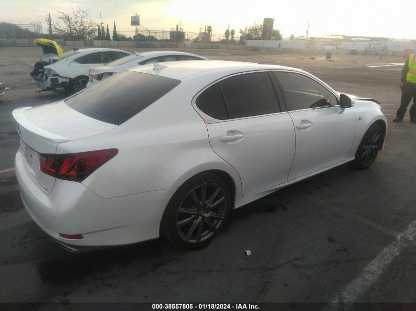 2013 LEXUS GS 350 - JTHBE1BL5D5027922