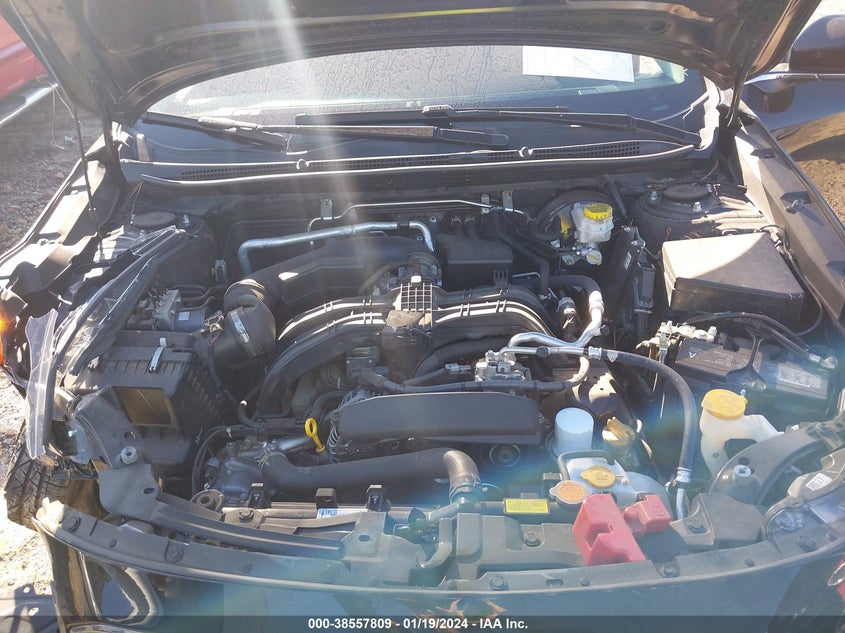 VIN 4S4BTACC8M3137859 2021 SUBARU OUTBACK PREMIUM