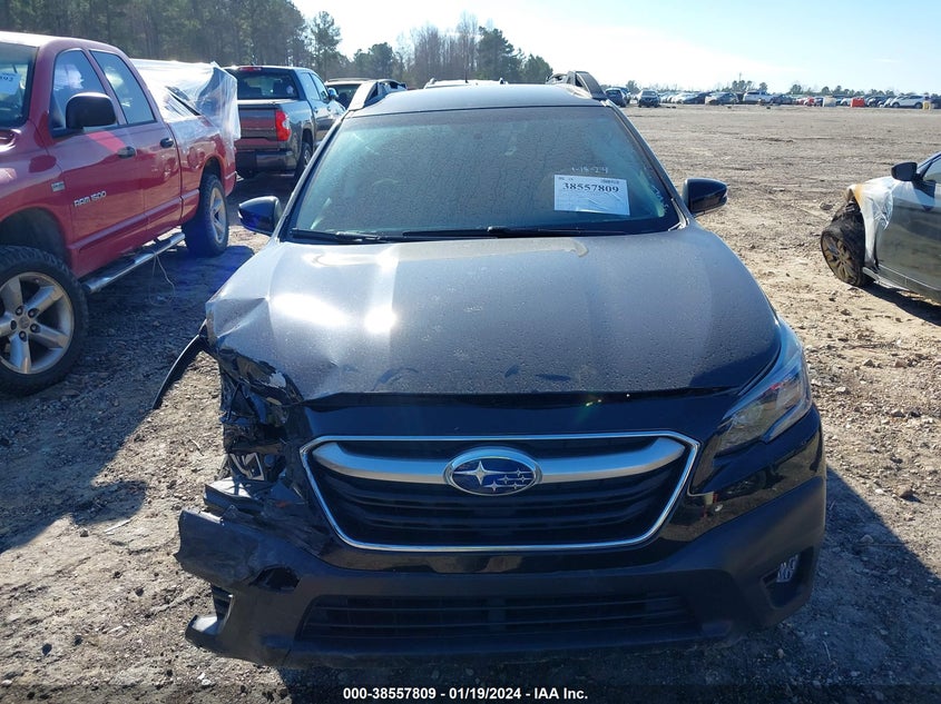 VIN 4S4BTACC8M3137859 2021 SUBARU OUTBACK PREMIUM