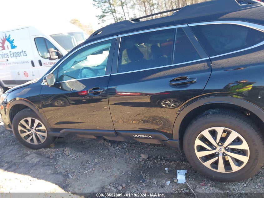VIN 4S4BTACC8M3137859 2021 SUBARU OUTBACK PREMIUM