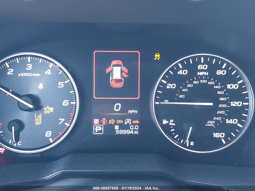 VIN 4S4BTACC8M3137859 2021 SUBARU OUTBACK PREMIUM