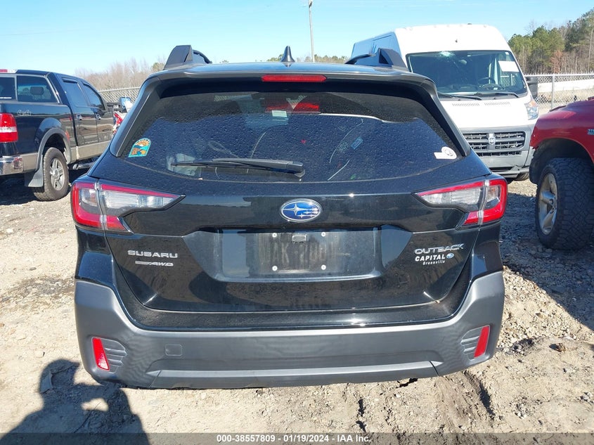 VIN 4S4BTACC8M3137859 2021 SUBARU OUTBACK PREMIUM
