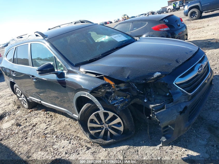 VIN 4S4BTACC8M3137859 2021 SUBARU OUTBACK PREMIUM