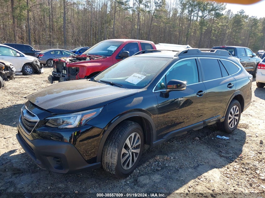 VIN 4S4BTACC8M3137859 2021 SUBARU OUTBACK PREMIUM