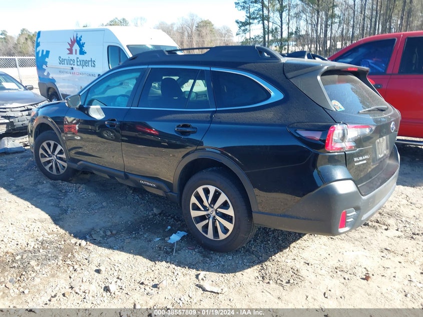 VIN 4S4BTACC8M3137859 2021 SUBARU OUTBACK PREMIUM